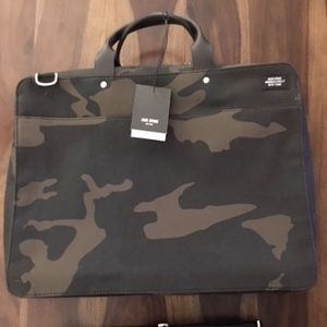 Brand New/Never Used Jack Spade Camo Slim Brief